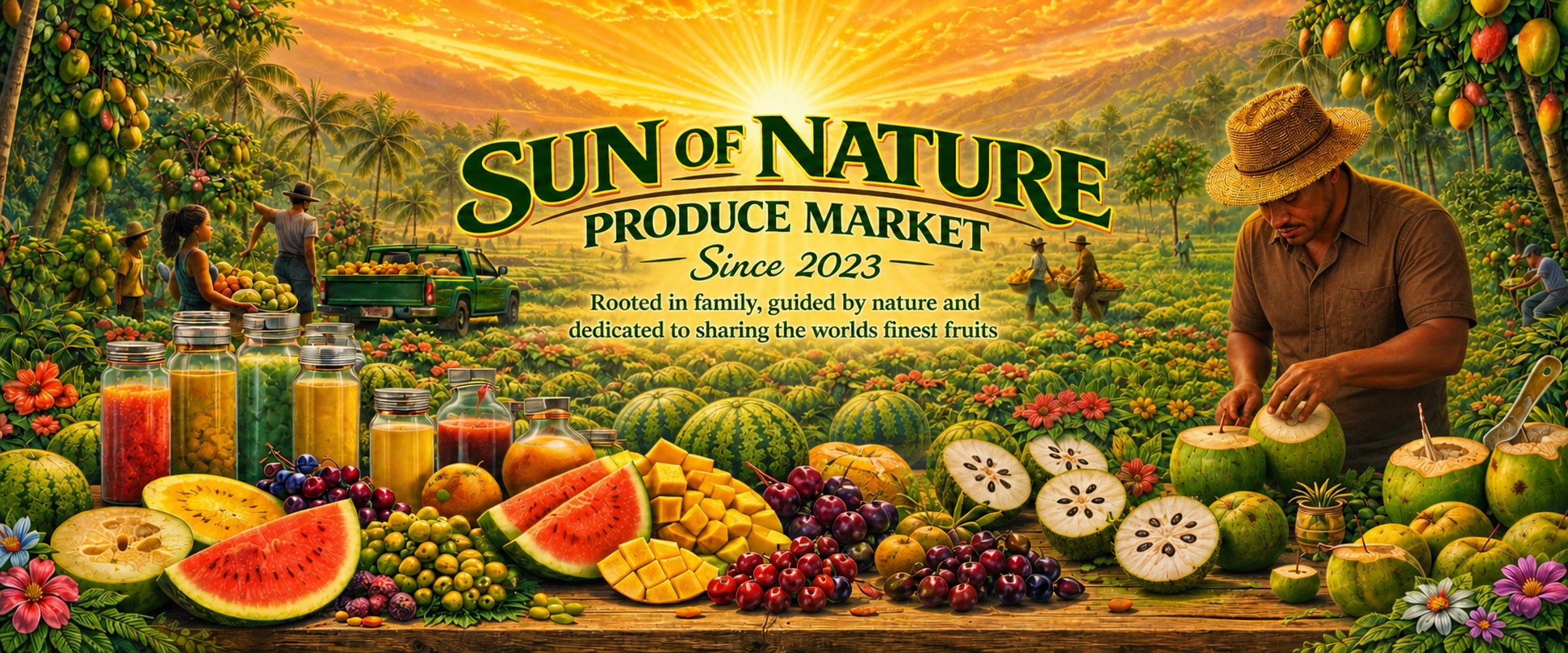 Sun of Nature Produce Market